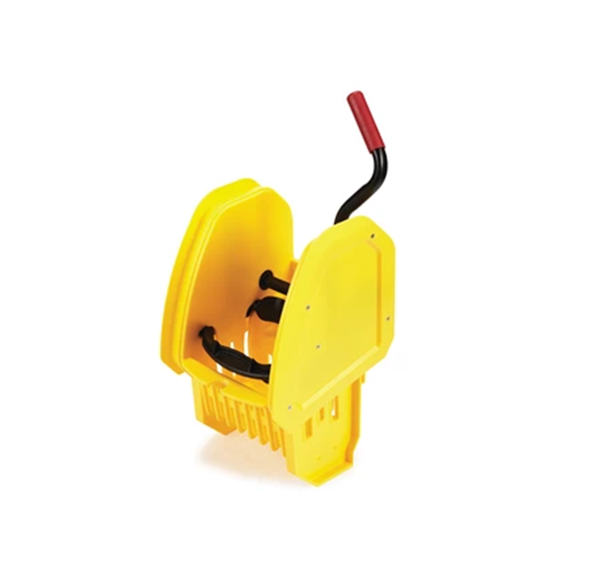 EXPRIMIDOR DE PRENSA FRONTAL WAVEBRAKE® AMARILLO – Rubbermaid Comercial