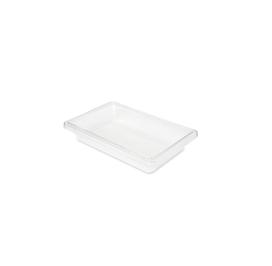 CAJA PARA ALIMENTOS TRANSPARENTE 2 GAL