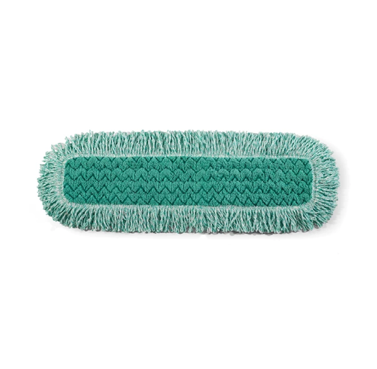 MOP DE MICROFIBRA PARA POLVO CON RIBETE HYGEN™ 61 CM VERDE