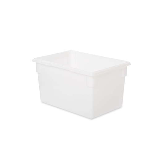 CAJA PARA ALIMENTOS BLANCA 21.5 GAL