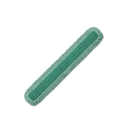 MOP DE MICROFIBRA PARA POLVO CON RIBETE HYGEN™ 121.9 CM VERDE