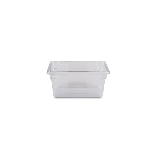 CAJA PARA ALIMENTOS TRANSPARENTE 5 GAL