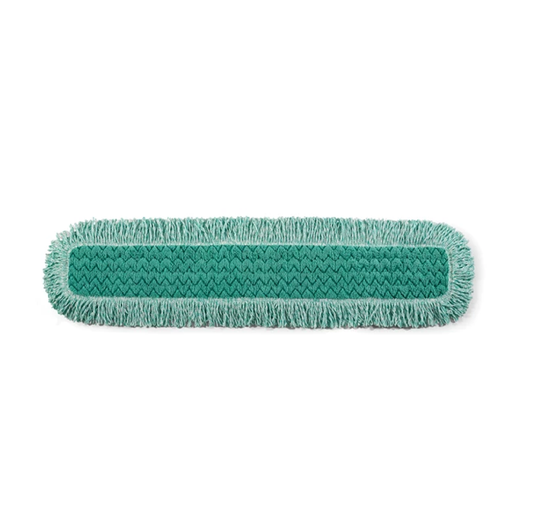 MOP DE MICROFIBRA PARA POLVO CON RIBETE HYGEN™ 91.4 CM VERDE