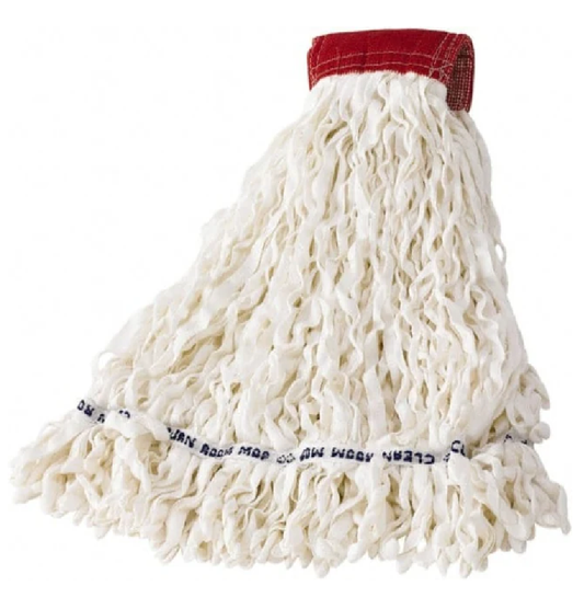 MOP HÚMEDO DE MANTENIMIENTO, DIADEMA 5", BLANCO