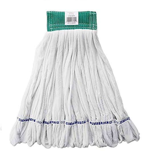 MOP HÚMEDO PARA PISO ÁSPERO DIADEMA 5", MEDIANO, BLANCO