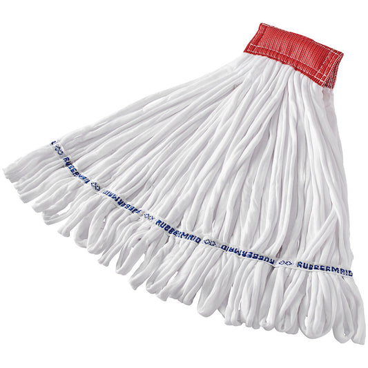 MOP HÚMEDO PARA PISO ÁSPERO DIADEMA 5", GRANDE, BLANCO