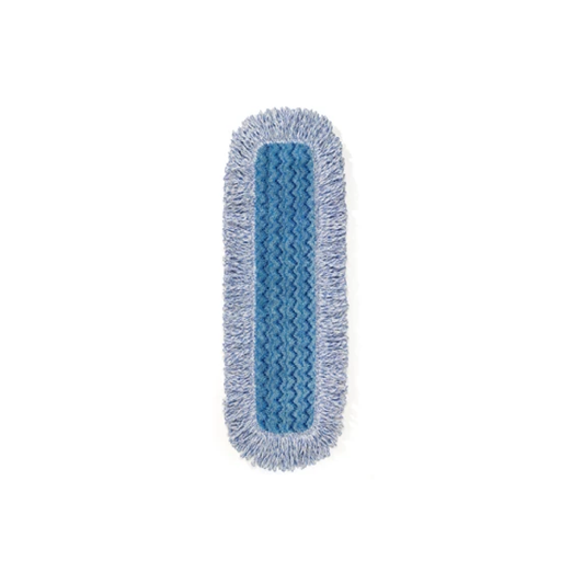 MOP DE MICROFIBRA DE ALTA ABSORBENCIA HYGEN™ 45.7 CM, AZUL