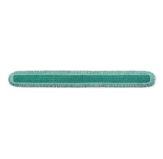 MOP DE MICROFIBRA PARA POLVO CON RIBETE HYGEN™ 152.4 CM VERDE