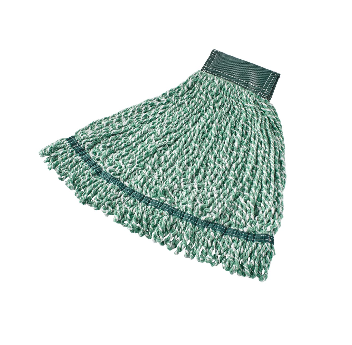 MOP HÚMEDO HILO DE MICROFIBRA MEDIANO WEB FOOT® 5", VERDE