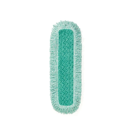 MOP DE MICROFIBRA PARA POLVO CON RIBETE HYGEN™ 45.7 CM VERDE