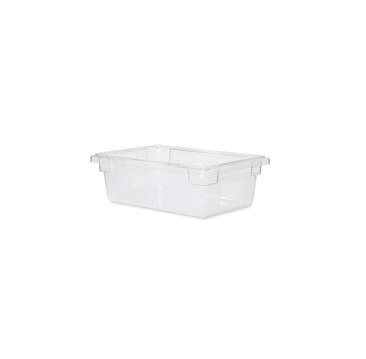 CAJA PARA ALIMENTOS TRANSPARENTE 3.5 GAL