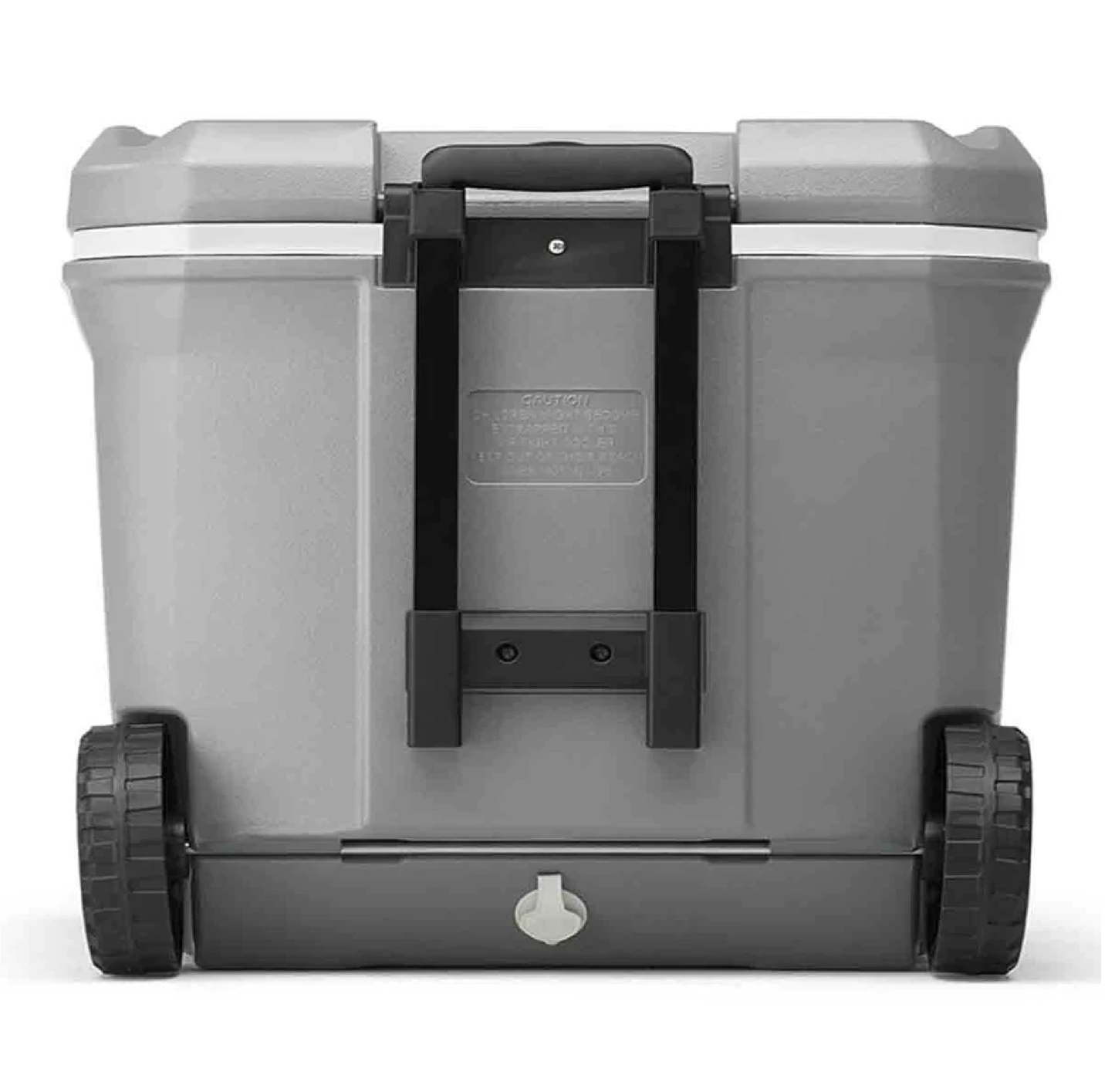 HIELERA 316 SERIES COOLER COLEMAN 65 QT, LLANTAS Y ASA DE TRANSPORTE