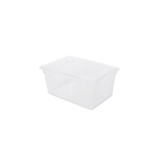 CAJA PARA ALIMENTOS TRANSPARENTE 16.6 GAL