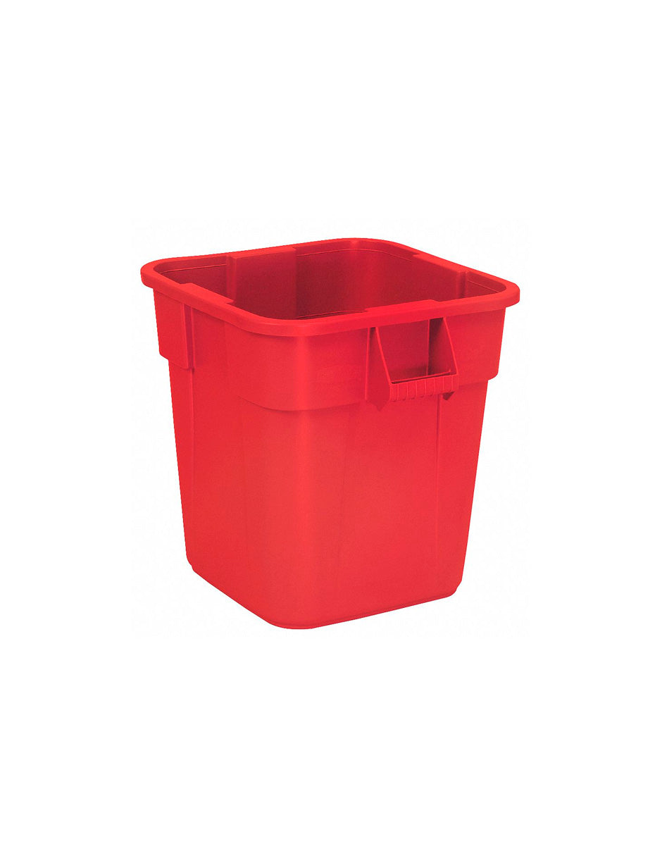 CONTENEDOR BOTE DE BASURA BRUTE® CUADRADO, 28 GAL