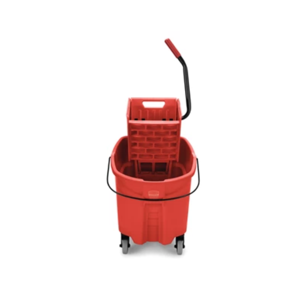 BALDE Y EXPRIMIDOR WAVEBRAKE® CON PRENSA LATERAL, 35 QT