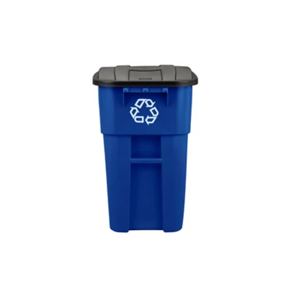 CONTENEDOR BOTE DE BASURA RECICLAJE ROLLOUT® 50 GAL