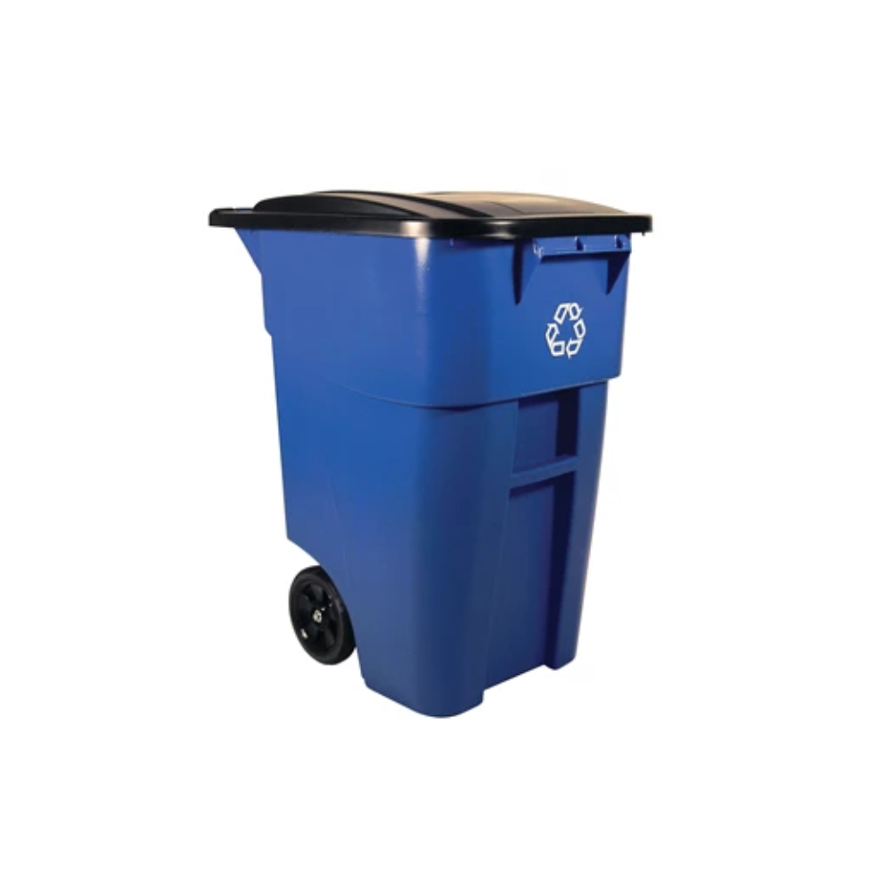 CONTENEDOR BOTE DE BASURA RECICLAJE ROLLOUT® 50 GAL