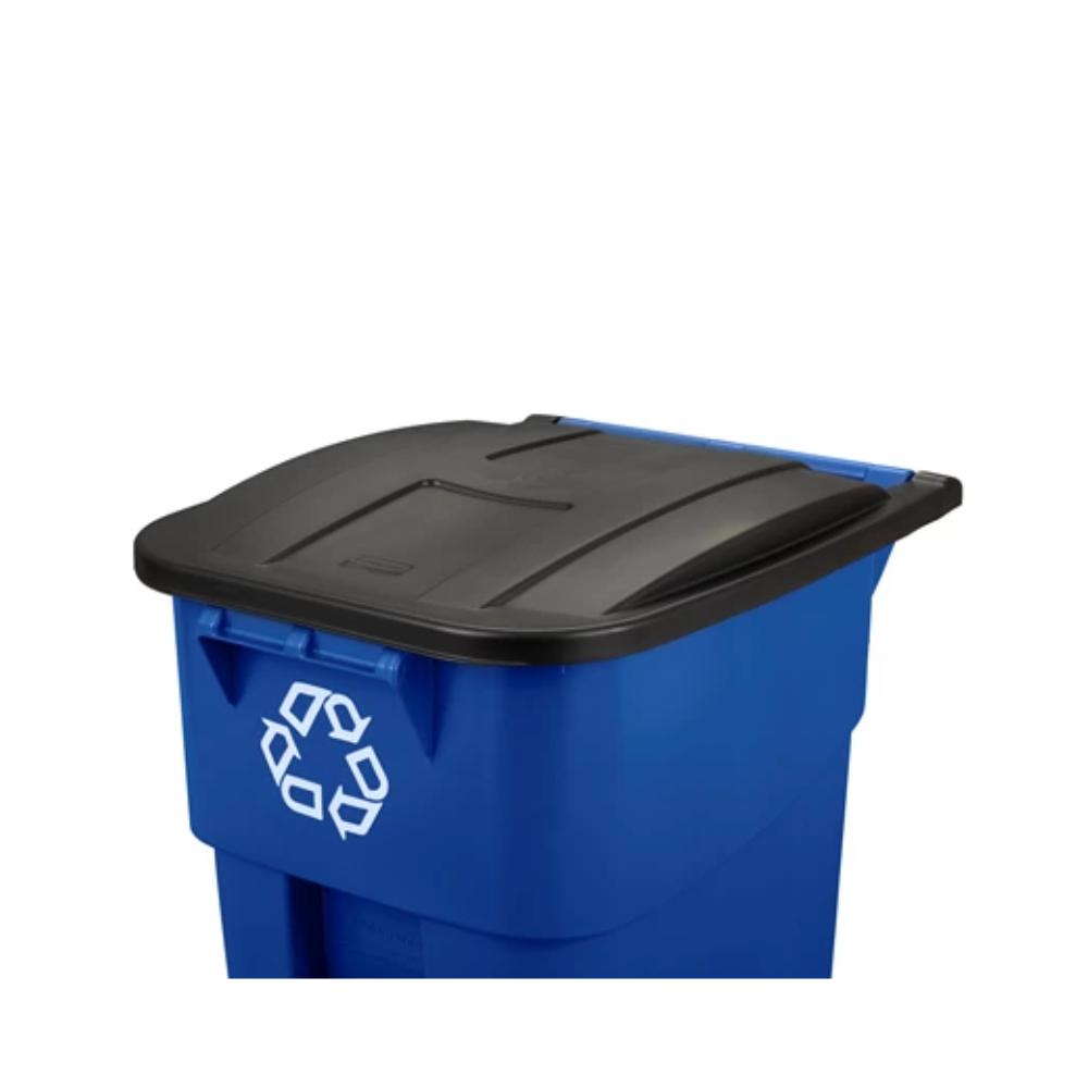 CONTENEDOR BOTE DE BASURA RECICLAJE ROLLOUT® 50 GAL