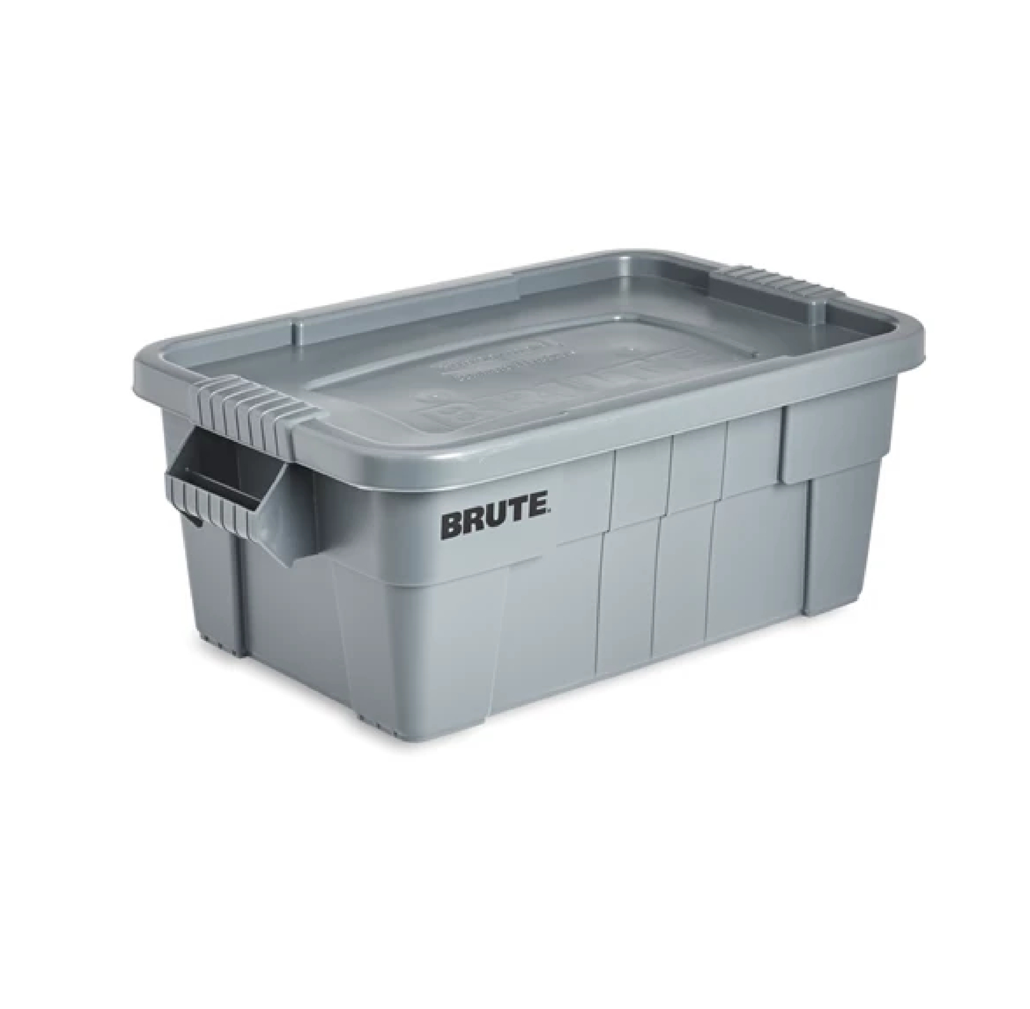 CAJA BRUTE® CON TAPA, 14 GAL