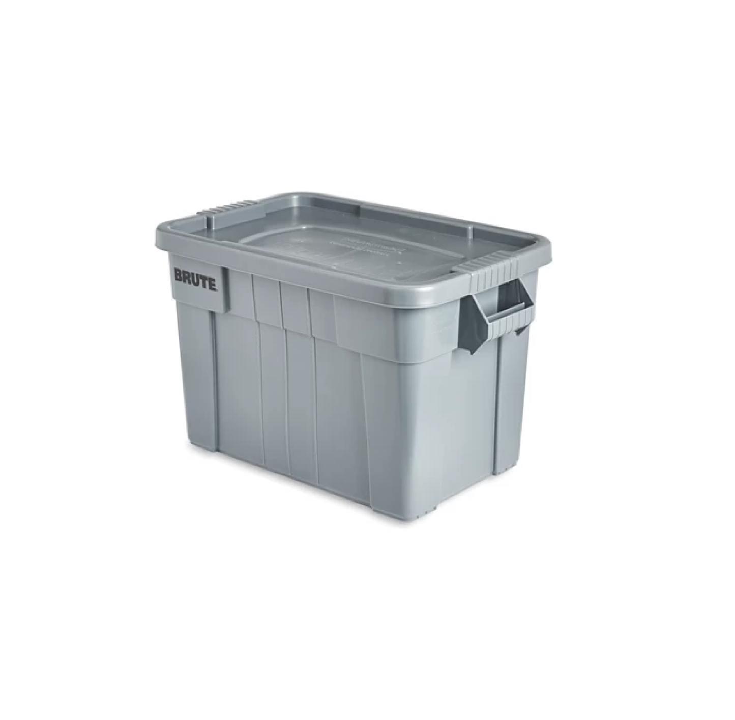 CAJA BRUTE® CON TAPA, 20 GAL