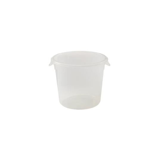 CONTENEDOR REDONDO PARA ALMACENAR, 4 QT