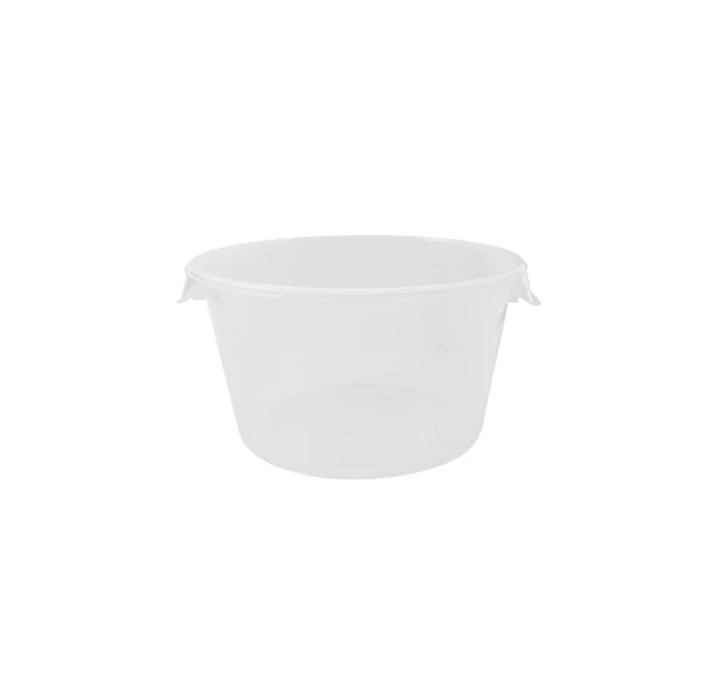 CONTENEDOR REDONDO PARA ALMACENAR, 12 QT