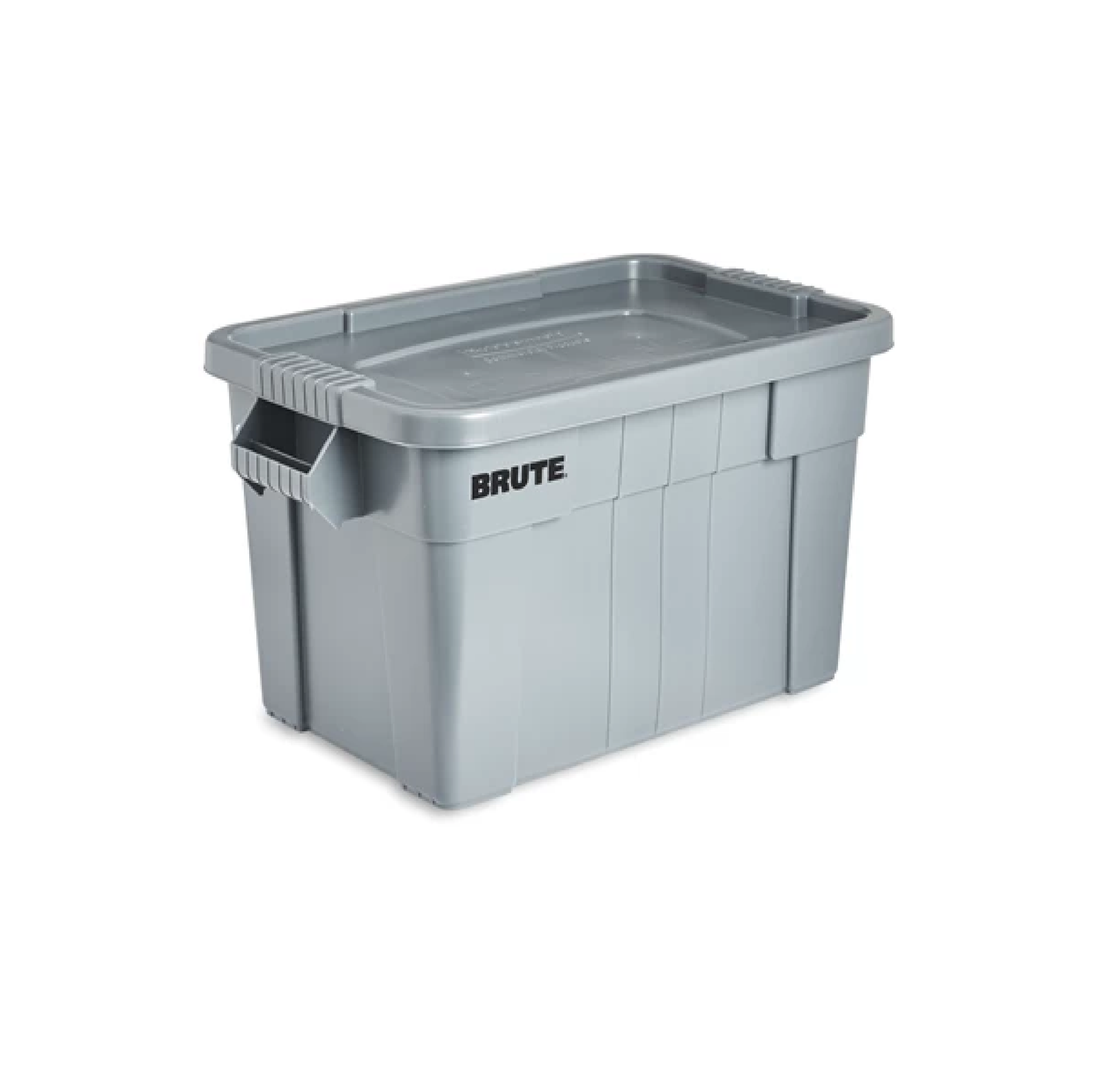 CAJA BRUTE® CON TAPA, 20 GAL