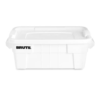 CAJA BRUTE® CON TAPA, 14 GAL