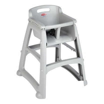 Periquera Sturdy Chair con Ruedas Rubbermaid