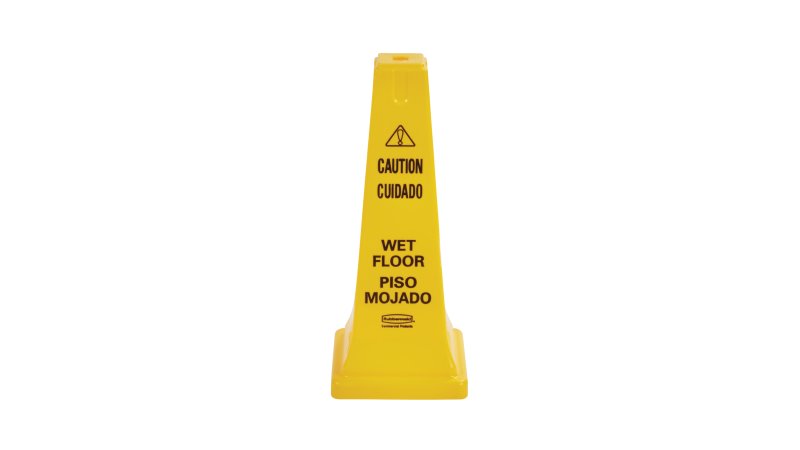 Cono de advertencia "Caution"